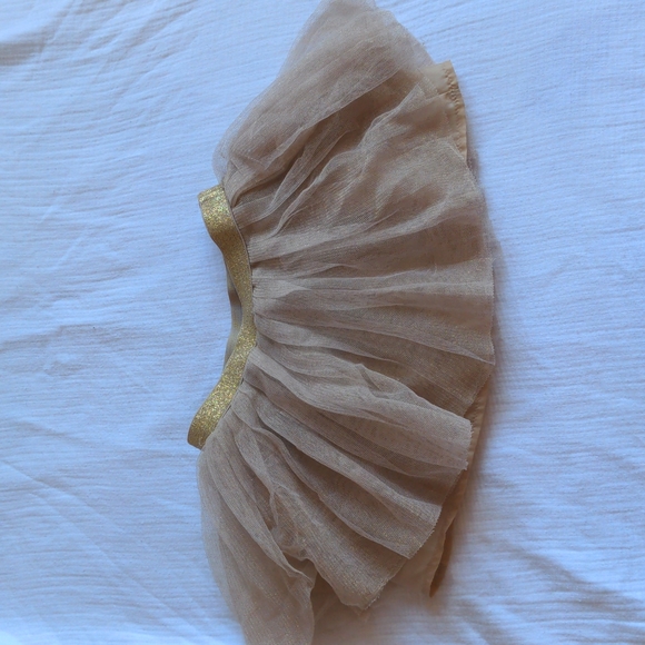 Crazy 8 Gold Tutu Skirt - Picture 2 of 4